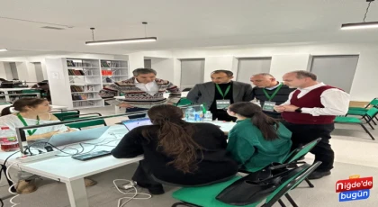 NÖHÜ’den, Kazakistan’da Uluslararası Hackathon Çıkarması