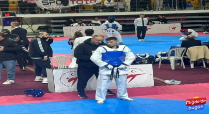 Şimşek Spor Kulübünden Taekwondo’da büyük başarı