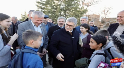 Vali Çelik Belde ve Köy Ziyaretlerini sürdürüyor