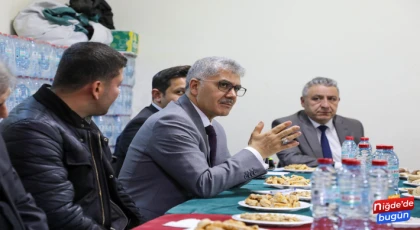 Vali Çelik, Beyağıl Köyü’nü ziyaret etti