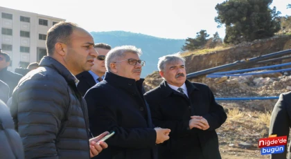 Vali Çelik, Niğde’nin turizmde hak ettiği yere gelmesi için çalışıyoruz