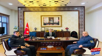 Çamardı’da İlçe Güvenlik ve Asayiş Koordinasyon Toplantısı Gerçekleştirildi