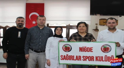 Niğde sağırlar Spor Kulübü Derneğinde Yıldırım, güven tazeledi