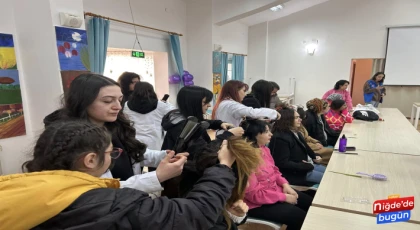 Niğde'de İyilik Dalgası: “Gönüllü Makas Projesi” Kızların Yüzünü Güldürdü