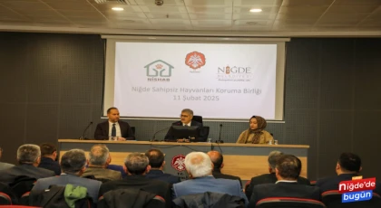 Niğde’de Sokak Hayvanları İçin Önemli Adım: NİSHAP Toplantısı Gerçekleştirildi