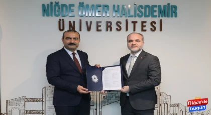 NÖHÜ ve İŞKUR İş Birliğiyle Gençlik Programı Kapsamında Protokol İmzalandı