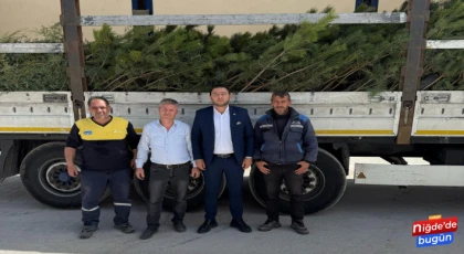 Aktaş’ta 2 bin 850 Fidan Toprakla Buluşuyor