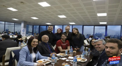 Ayhan Şahenk Vakfı’ndan Tarım Bilimleri Fakültesi Öğrencilerine İftar