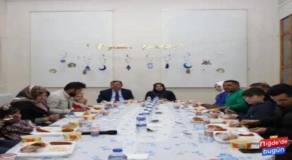 Dumlupınar İlkokulu’nda Renkli İftar Programı Gerçekleşti