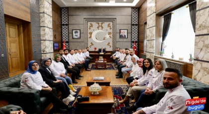 Gastro Niğde Derneği’nden Vali Ziyaretiyle Gastronomi Vurgusu