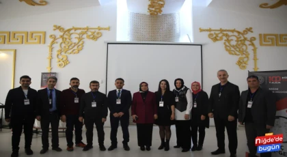 Niğde Genç Ar-Ge Çalıştayı Gerçekleştirildi