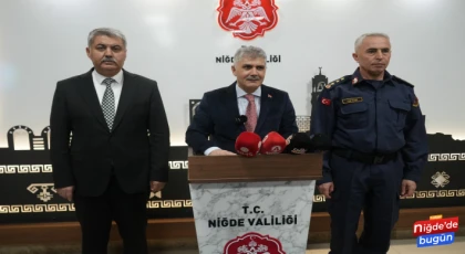 Niğde’de Bayram Süresince 2 Bin 499 Personel Sahada Olacak Sahada Olacak