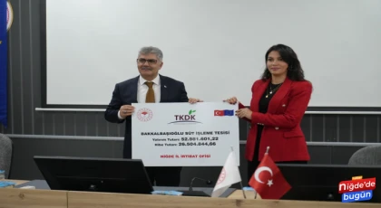 Niğde'de IPARD III 1. ÇAĞRI Programı'nda 5 Proje Desteklenecek  