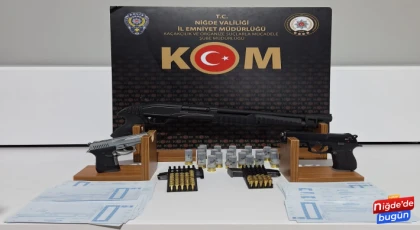 Niğde’de Kaçakçılık ve Organize Suçlara Yönelik Operasyon: 1 Kişi Tutuklandı