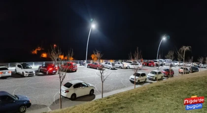 Niğde'de Seyir Geceleri Başladı