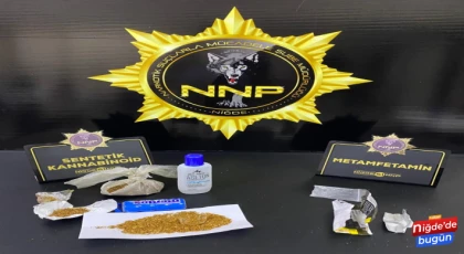 Niğde’de Uyuşturucu Operasyonu: 5 Kişi Tutuklandı