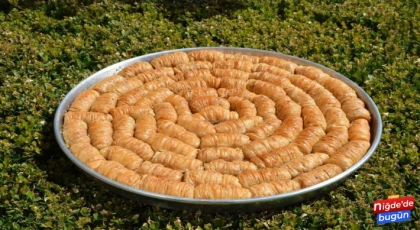 Niğde’nin Geleneksel Lezzeti Sarım Burma Tatlısı Coğrafi İşaretle Tescillendi