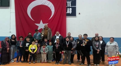 Ulukışla Geleneksel Türk Okçuluk Kış Yarışması Coşkuyla Gerçekleşti