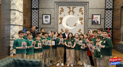 Vali Çelik, ÇEDES Projesi Kapsamında Öğrencileri Ağırladı