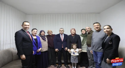 Vali Çelik’ten Emektar Berbere Anlamlı Ziyaret