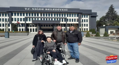 19 Yaşındaki İrem Akülü Aracına Kavuştu