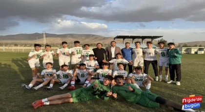 Aktaş Belediye Spor U15 Takımı Zirvede!