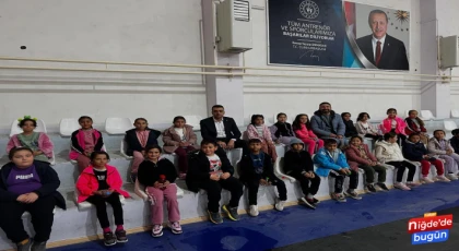 Altunhisar’da Sportif Yetenek Taraması Gerçekleştirildi