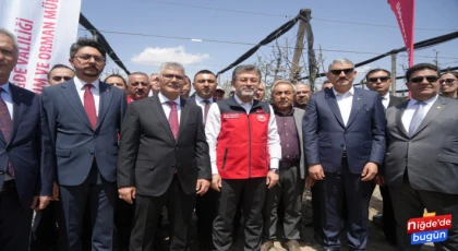 Bakan Yumaklı: "Sigortası olmayan, ÇKS'ye kayıtlı üreticinin masrafı karşılanacak"
