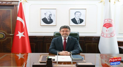 Bakan Yumaklı'dan Yaşanan Zirai Don Olaylarına İlişkin Açıklama