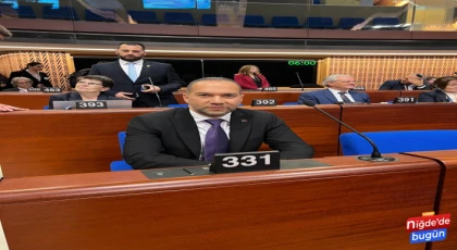 Başkan Özdemir’den Türkiye vurgusu