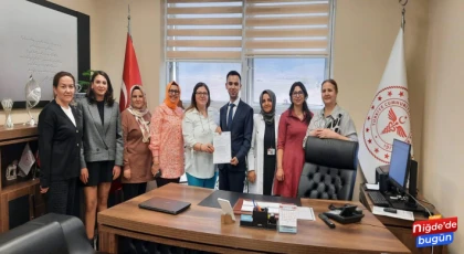 Bor Devlet Hastanesi’ne “Anne Dostu Hastane” Ünvanı