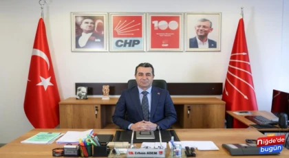 CHP’li Adem, Don Felaketi Üreticiyi Vurdu