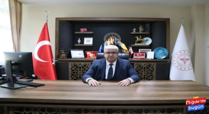 Dr. Öğr. Üyesi Mustafa Doğan Başhekimlik Görevinden Ayrıldı