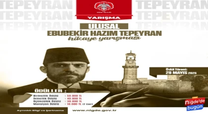 Ebubekir Hazım Tepeyran Ulusal Hikâye Yarışmasına Yoğun İlgi