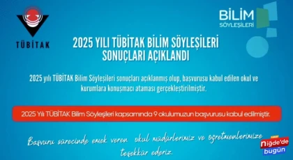 Geleceğin Bilim İnsanları Niğde’de Yetişiyor!