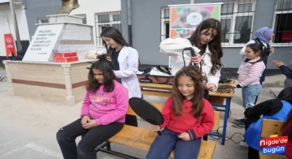 Gönüllü Makas' Projesiyle çocukların yüzü güldü