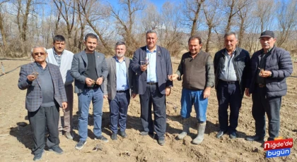 Gürer: “Çiftçilerimiz sesi olmayan devam edeceğiz”