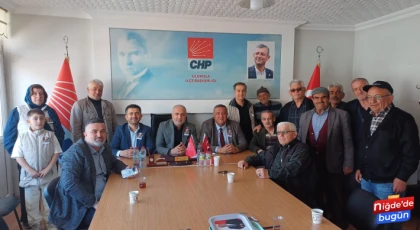 Gürer, Ulukışla'da Bölge ve Ülke Gündemini Değerlendirdi
