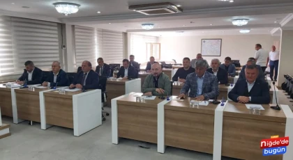 İl Genel Meclisi Nisan Ayı Olağan Toplantısının Üçüncü Birleşimi Gerçekleştirildi