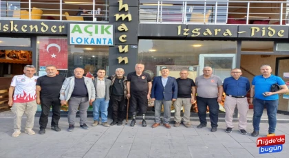 Kahraman Gaziler ve Özel Sporcular Niğde'de Misafir Edildi