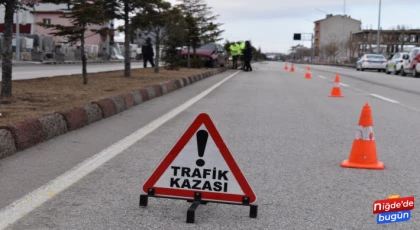 Nevşehir-Niğde Karayolunda Trafik Kazası: 1 Ölü