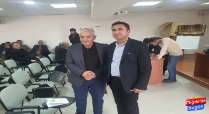 Niğde Arı Yetiştiricileri Birliği Başkan Niğmetullah Şentürk Oldu