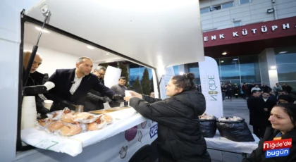 Niğde Belediyesi’nden öğrencilere çorba ikramı