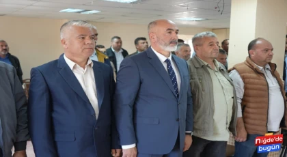 Niğde Damızlık Sığır Yetiştiricileri Birliği Mali Genel Kurulu gerçekleştirildi