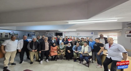 Niğde Kültür ve Sanat Derneğinden Anlamlı İş Birliği Yemeği