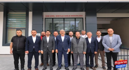 Niğde Sağlıkta Yatırımlarla Büyüyor