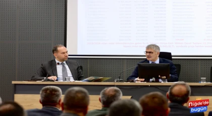 Niğde Sahipsiz Hayvanları Koruma Birliği (NİHSAB) Toplantısı Gerçekleştirildi