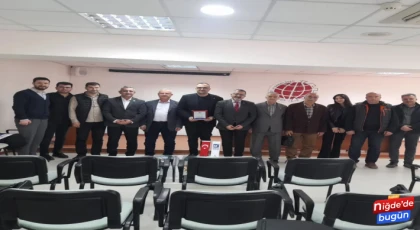 Niğde SMMM Odası’ndan Kurumlar Vergisi Beyannamesi Eğitimi