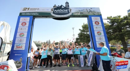 Niğde Yarı Maratonu için kayıtlar başladı