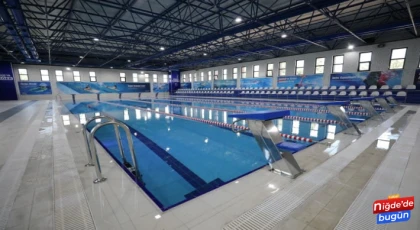 Niğde Yarı Olimpik Yüzme Havuzu Yepyeni Yüzüyle Hizmette!